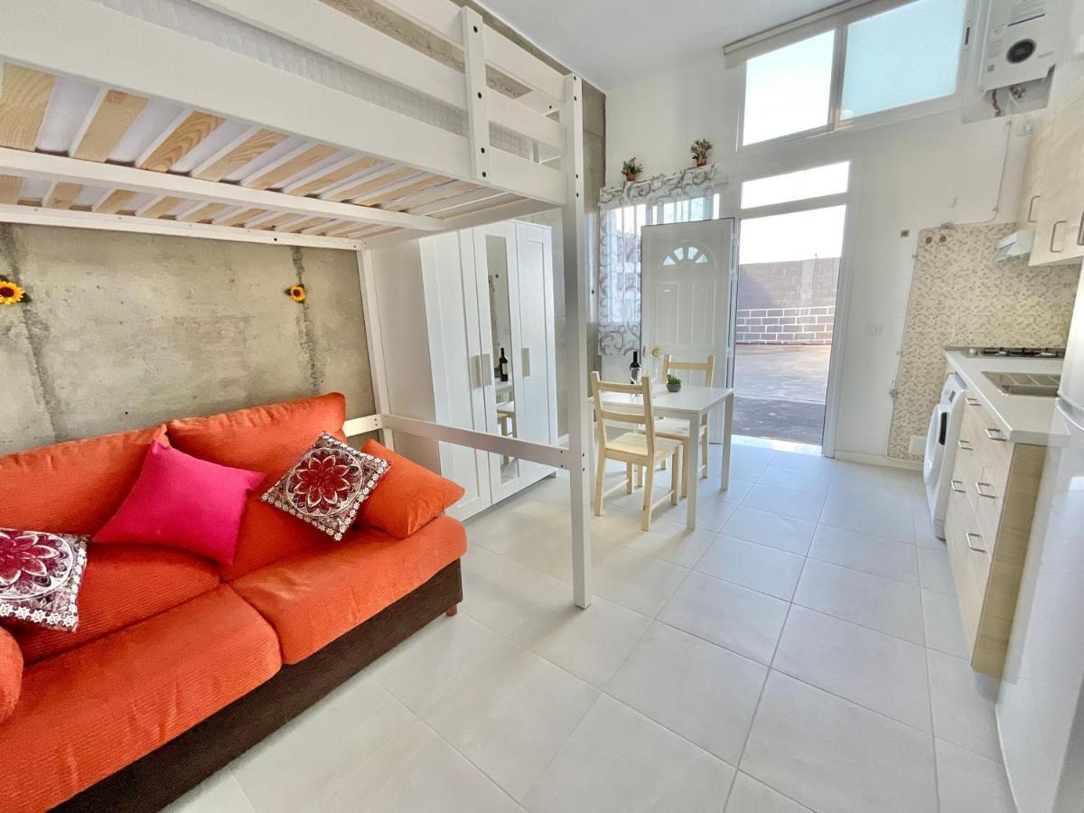 Ferienwohnung El Garajillo Tejina Exterior foto